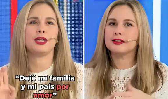 Jessica Tapia vuelve a Perú tras dejar a su familia por amor y hace dura confesión: "El matrimonio desgasta"