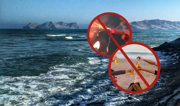 Año Nuevo sin alcohol ni pirotecnia: este distrito impone estrictas prohibiciones en sus playas