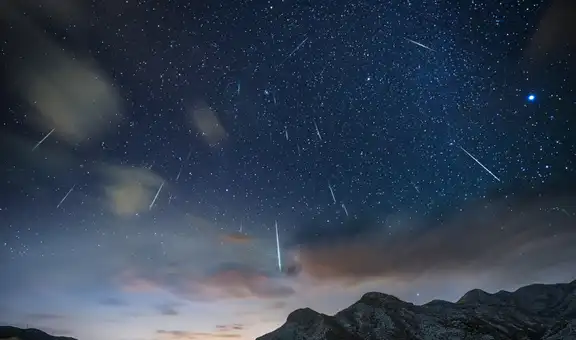 Lluvia de estrellas Úrsidas 2025: cuándo y cómo ver hasta 10 meteoros por hora durante esta semana de Navidad