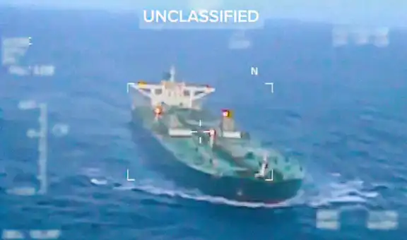 Estados Unidos intercepta un tercer barco petrolero frente a las costas de Venezuela: el segundo en menos de 24 horas