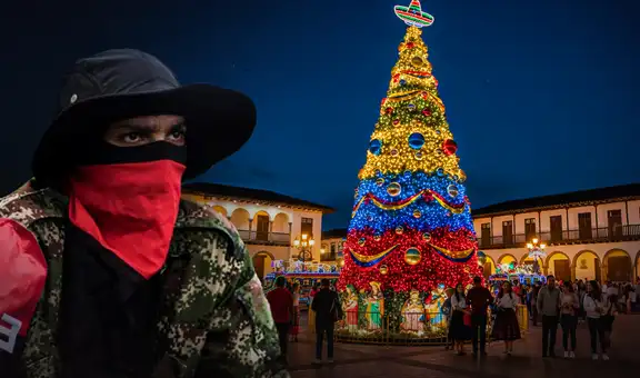 ELN anuncia cese al fuego por Navidad y fin de año en Colombia, pero amenaza con seguir ataques en 2026