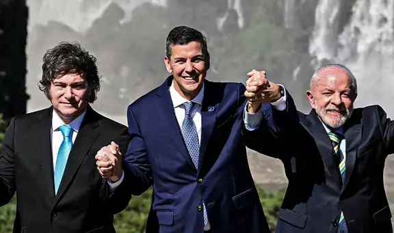 Lula pide "coraje político" para acuerdo comercial con Mercosur mientras Milei lo emplaza a luchar por “el cambio”