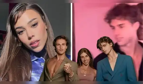 Hijos de Fiorella Cayo sorprenden al aparecer con Danna Paola en México durante el concierto de Bad Bunny