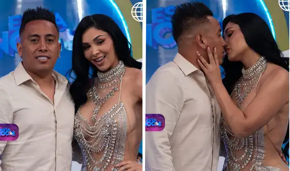 La ‘Chola Chabuca’ entrega premio a Christian Cueva y Pamela Franco como “la pareja del 2025” y las redes explotan: “El chiste del año”