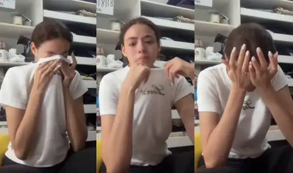 Hija de Melissa Klug llora tras bloqueo de su cuenta de TikTok y su emprendimiento se ve afectado: “Yo no soy mala persona”