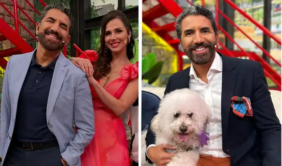 Fernando Díaz cuenta cómo reaccionó su esposa cuando lo vincularon con Maju Mantilla: "Me estaban difamando"