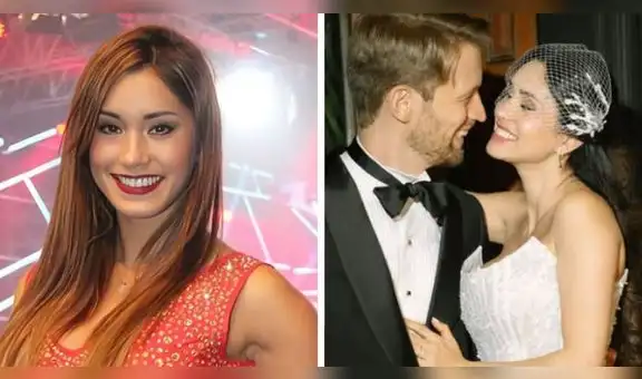 Exintegrante de ‘EEG’, Fiorella Chirichigno, da el sí y comparte emotivo momento con su esposo