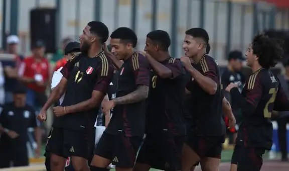 Con goles de Bassco Soyer y Piero Magallanes, Perú venció a Bolivia en su último amistoso del año