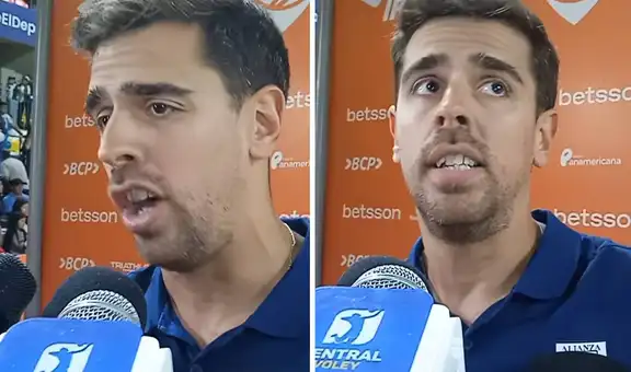 Entrenador de Alianza Lima se refirió al reclamo de Universitario y dejó ‘picante’ mensaje: “Capaz que ellos quieran ganar de esa manera”.