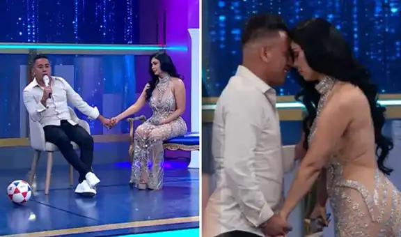 Christian Cueva habla de su relación con Pamela Franco y le dedica emotivas palabras: “Dios me la mandó a mi vida”