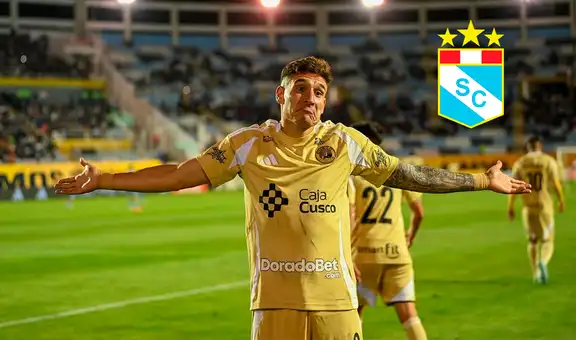 Sporting Cristal tiene en la mira al goleador de la Liga 1: Facundo Callejo podría llegar al club 'celeste'