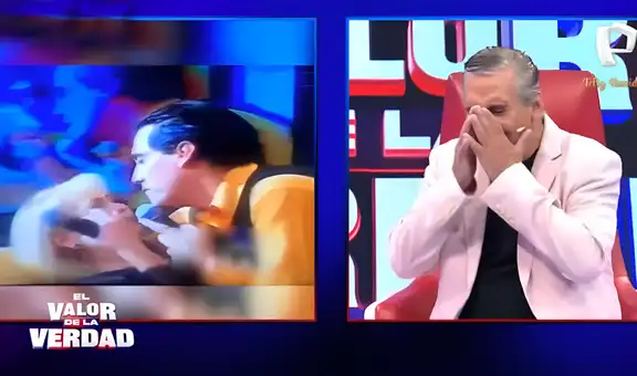 Guillermo Dávila admite que intentó besar a Gisela Valcárcel, pero ella se opuso: 'EVDLV' muestra video del rechazo