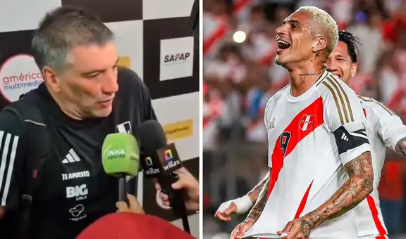 Gerardo Ameli reveló por qué Paolo Guerrero no convocado al Perú vs Bolivia: "Yo definí quiénes íbamos a estar"