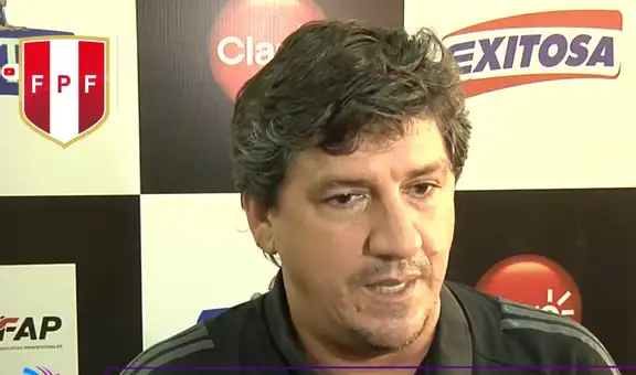 Jean Ferrari descartó la llegada de un DT de Europa para dirigir la selección peruana: "Es imposible"