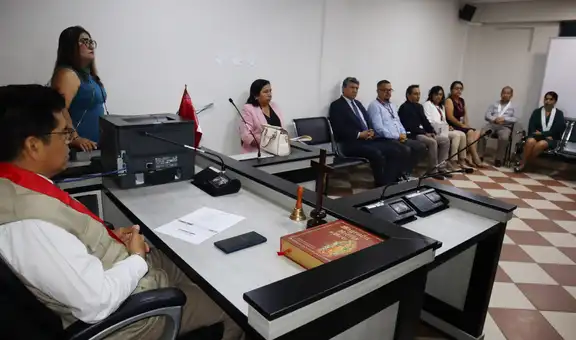 Se realizó visita administrativa a los juzgados de la Unidad de Flagrancia Delictiva de Piura