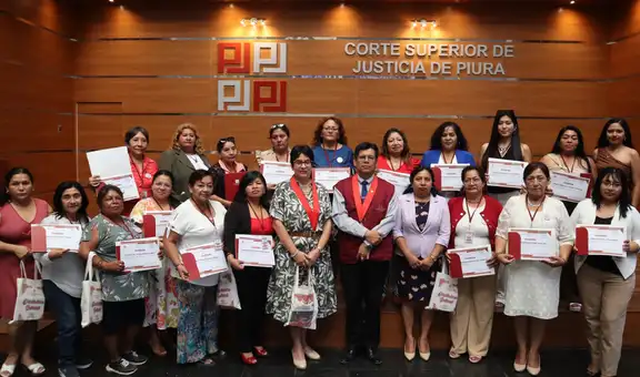 Culminó Curso Gratuito para Orientadoras Judiciales 2025 en Piura