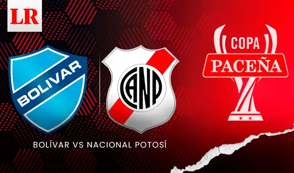 ¿A qué hora juega Bolívar vs Nacional Potosí HOY por la final de la Copa Paceña 2025?
