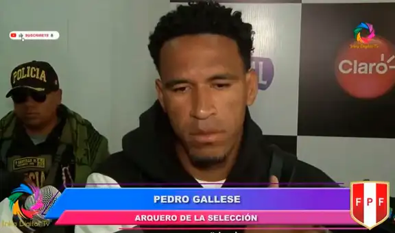 Pedro Gallese sobre posibilidad de que la selección peruana juegue en Puno para las Eliminatorias 2030: "A algunos les puede costar la altura"