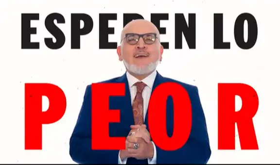 Beto Ortiz confirma su regreso a Willax tras el fin de ‘El valor de la verdad’ con provocador mensaje: “Lo peor está por venir”