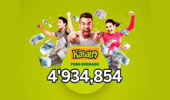 Sorteo de la Kábala HOY, martes 23 de diciembre de 2025: premios, jugada ganadora y pozo Buenazo