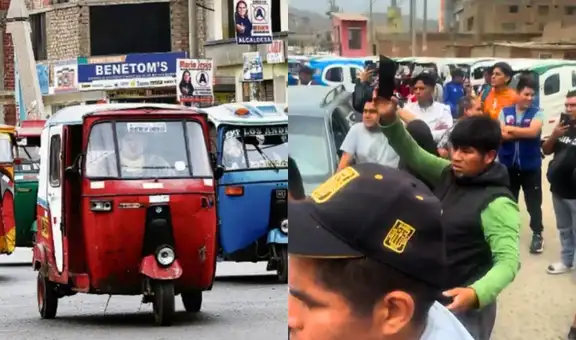 Mototaxistas de Puente Piedra acatan paro tras ataque armado a compañero: "¿Qué seguridad nos dan?"
