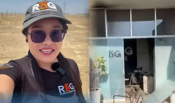 Delincuentes incendian inmobiliaria en Trujillo: joven mujer queda hospitalizada en estado crítico