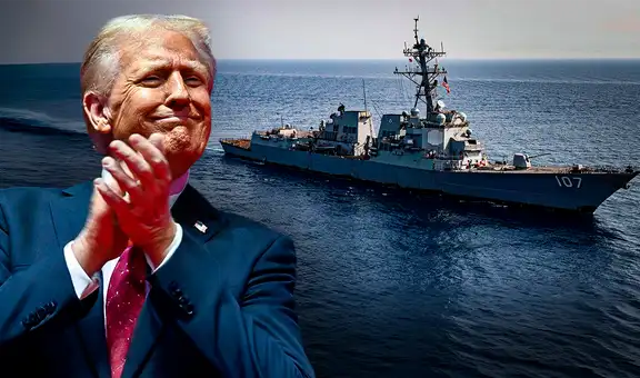 Trump anuncia la construcción de nuevos buques de guerra para impulsar la fuerza naval de Estados Unidos: "Serán 100 veces más poderosos"