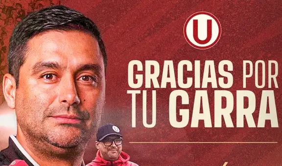 Universitario anunció la salida de Andrés Usme, DT del equipo femenino: "Agradecemos la clasificación a Copa Libertadores"