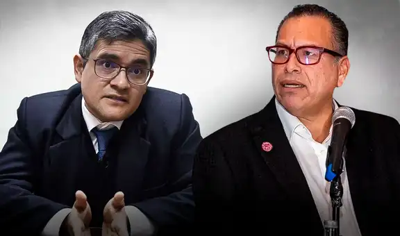 Phillip Butters le pide una entrevista a José Domingo Pérez y este le responde: "Que sea en Juliaca"