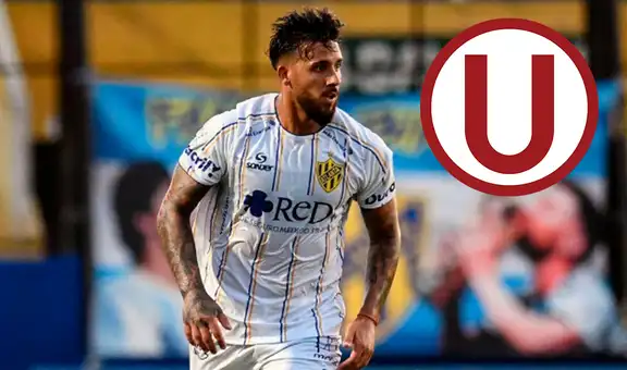 Caín Fara será el primer fichaje de Universitario: club de la segunda de Argentina confirmó llegada del jugador a Perú