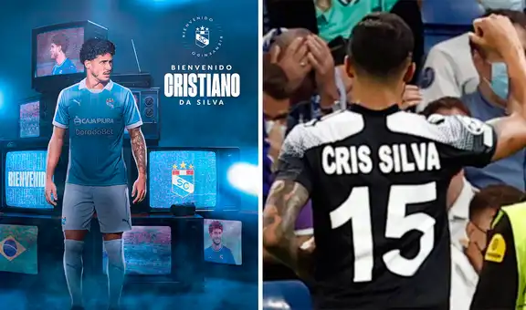 Sporting Cristal ficha a Cristiano da Silva, jugador que silenció el Bernabéu ante Real Madrid por Champions League