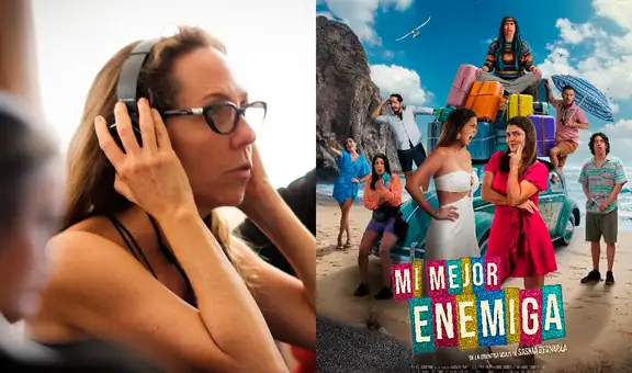 Saskia Bernaola se pronuncia sobre su debut como directora de cine con ‘Mi mejor enemiga’: “Es una enorme responsabilidad”