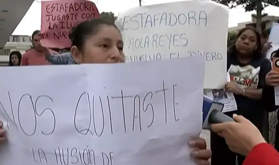 Promoción escolar se queda sin fiesta y padres acusan robo de S/20.000 por parte de tesorera en San Juan de Miraflores