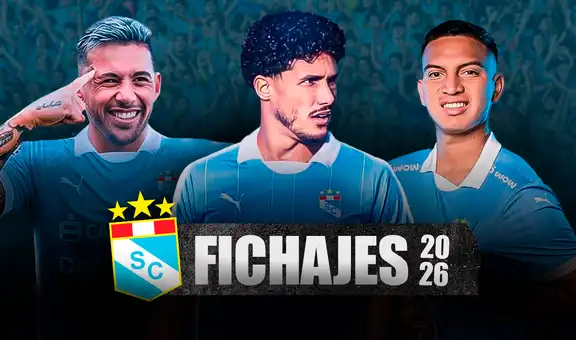 Fichajes Sporting Cristal 2026: altas, bajas y rumores de los rimenses en busca del título