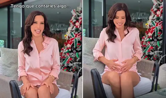 María Pía Copello niega que tendrá un bebé con irónico video: "Estoy embarazada después de 12 años"