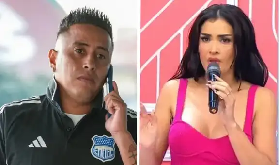 Michelle Soifer critica a Christian Cueva por arriesgar la vida de Pamela Franco: "Debe ser más consciente"
