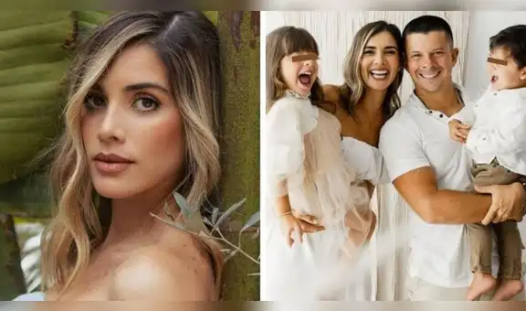 Korina Rivadeneira se va de vacaciones fuera del país con Mario Hart y sus hijos tras dejar conducción de ‘Desvelados’