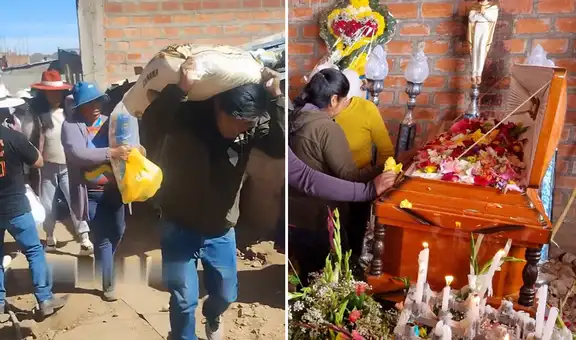 Puno se moviliza y construye casa para 3 hermanos huérfanos tras la pérdida de su madre en accidente