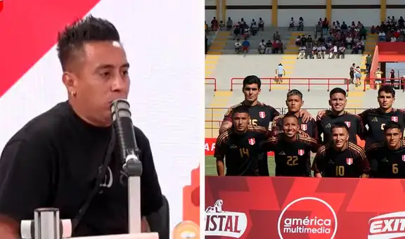 Christian Cueva ve gran proyección en futbolista que fue titular en el triunfo 2-0 de la selección peruana contra Bolivia: "Mucho talento"