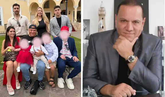 Mauricio Diez Canseco cuenta con orgullo que su hijo mayor trabaja en una empresa transnacional: "Soy un papá engreídor"