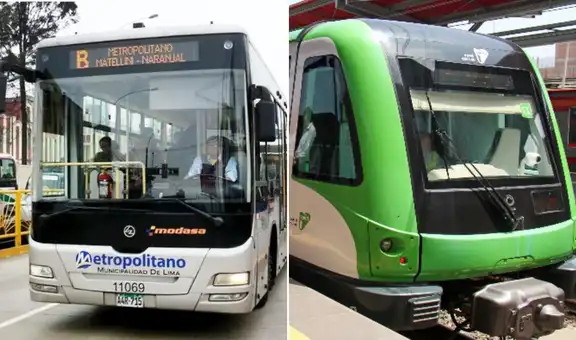 Horarios del Metropolitano, Corredores y Metro de Lima por Navidad: así funcionarán este 24 y 25 de diciembre