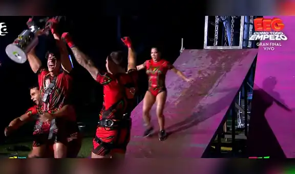 ¡Los 'Combatientes' son los nuevos campeones de 'Esto es guerra'! Kevin derrota a Patricio y define la victoria para su equipo