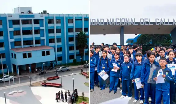 65 escolares ingresan a la UNAC con innovador método: "El estudio es un deporte"