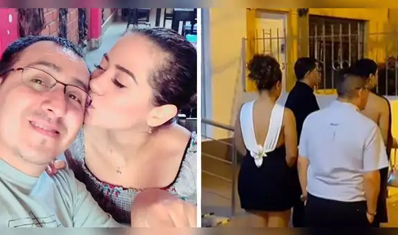 Ana Lucía Urbina y Edwin Guerrero de Corazón Serrano son vistos juntos y desatan debate en redes: “Otra vez con la misma piedra”