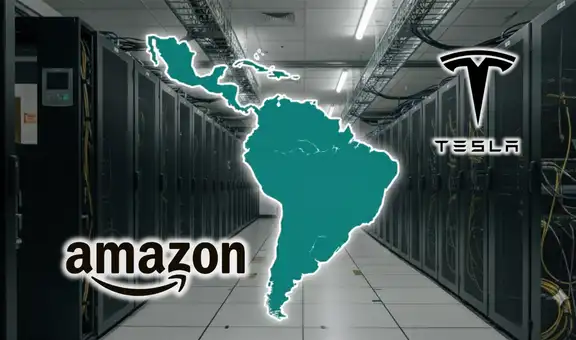 Tesla, Amazon y más tecnológicas estadounidenses invertirán en este país de América Latina, según su presidente