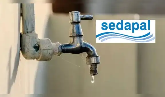 Sedapal programa corte a horas de Navidad: estas son las zonas afectadas de Lima el 24 de diciembre