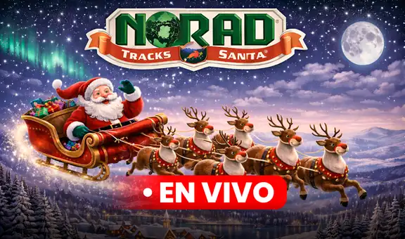 Recorrido de Papá Noel en vivo por Navidad 2025: cuándo llega a mi casa y en qué parte del mundo está vía NORAD Tracks Santa