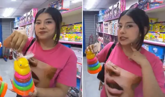 Tiktoker Zully bromea ante las críticas por su chocolatada navideña: “Regalaré esto porque no hay presupuesto”