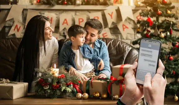 Saludos por Navidad 2025: frases cortas y bonitas para compartir con familia y amigos por WhatsApp, Facebook e Instagram