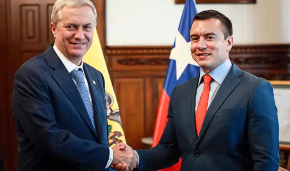 Kast plantea a Daniel Noboa la creación de un "corredor humanitario" para inmigrantes venezolanos junto a Perú